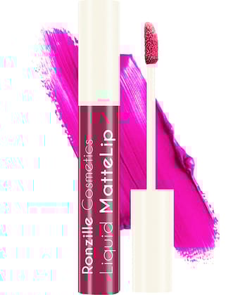 Ronzille Liquid Lipstick Light Nude 5 g