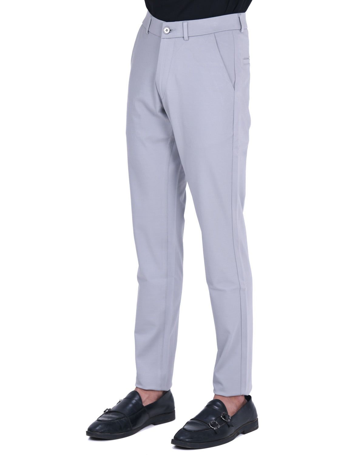 Flousers 2.0 | Flexile Trousers 2.0-Steel Grey / 30