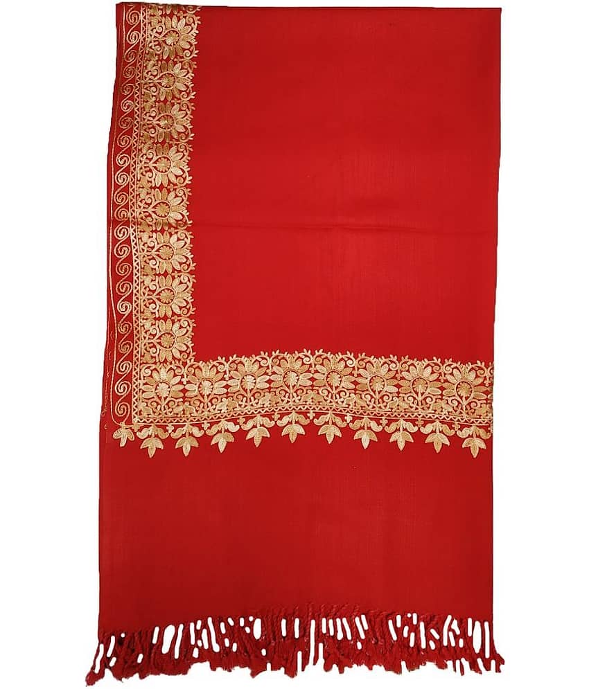 Soul Essence Red Shawl - Single