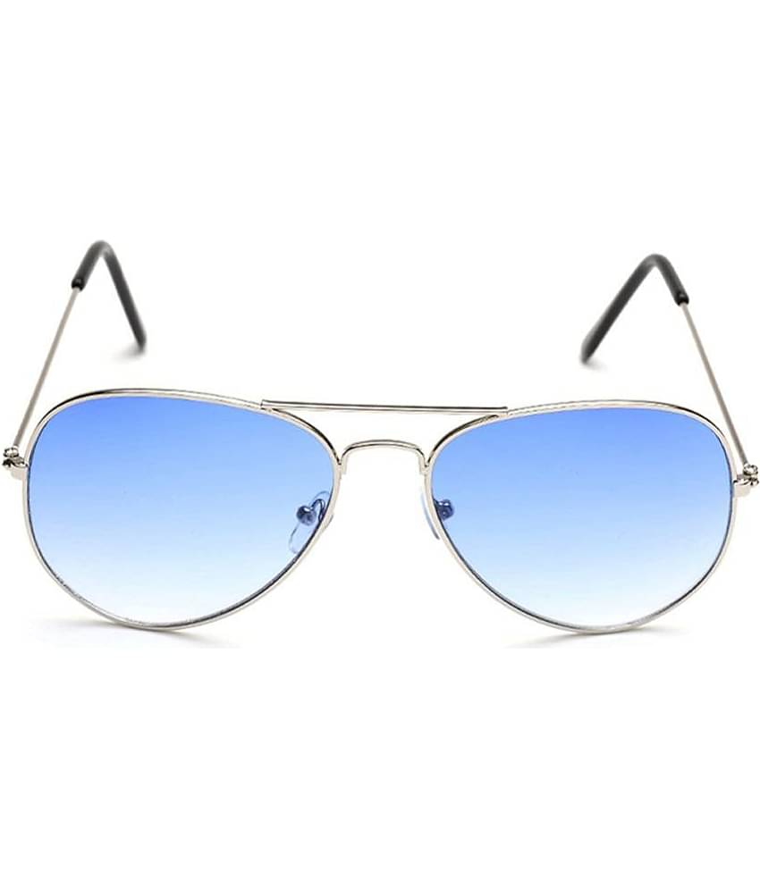 Kanny Devis - Silver Pilot Sunglasses ( Pack of 1 )