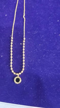 Necklace with beautiful design.