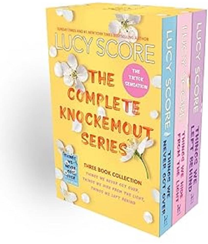 The Knockemout Series Boxset: the complete collection of Things We Never Got Over, Things We Hide From The Light and Things We Left Behind Product Bundle