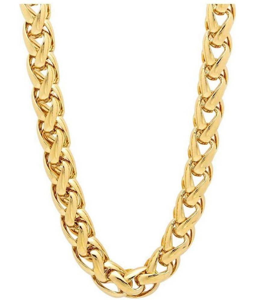 Jewar Mandi Gold Gold Foil Chains