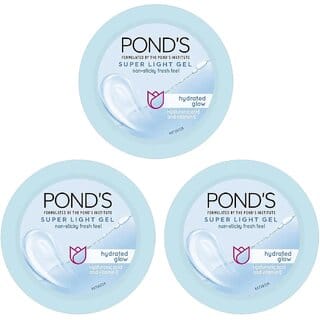 Ponds Super Light Moisturiser Gel - 25g (Pack Of 3)
