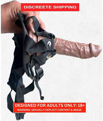 ADIBA REALISTIC FLEXIBLE STRAP ON DILDO SUPERIOR QUALITY DOUBLE LAYER HIGH GRADE SILICONE BY KNIGHTRIDERS