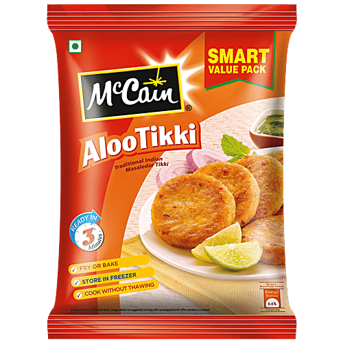 McCain Aloo Tikki, 760 g