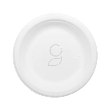 Round Plain Plate 6 inch (25 Pcs)