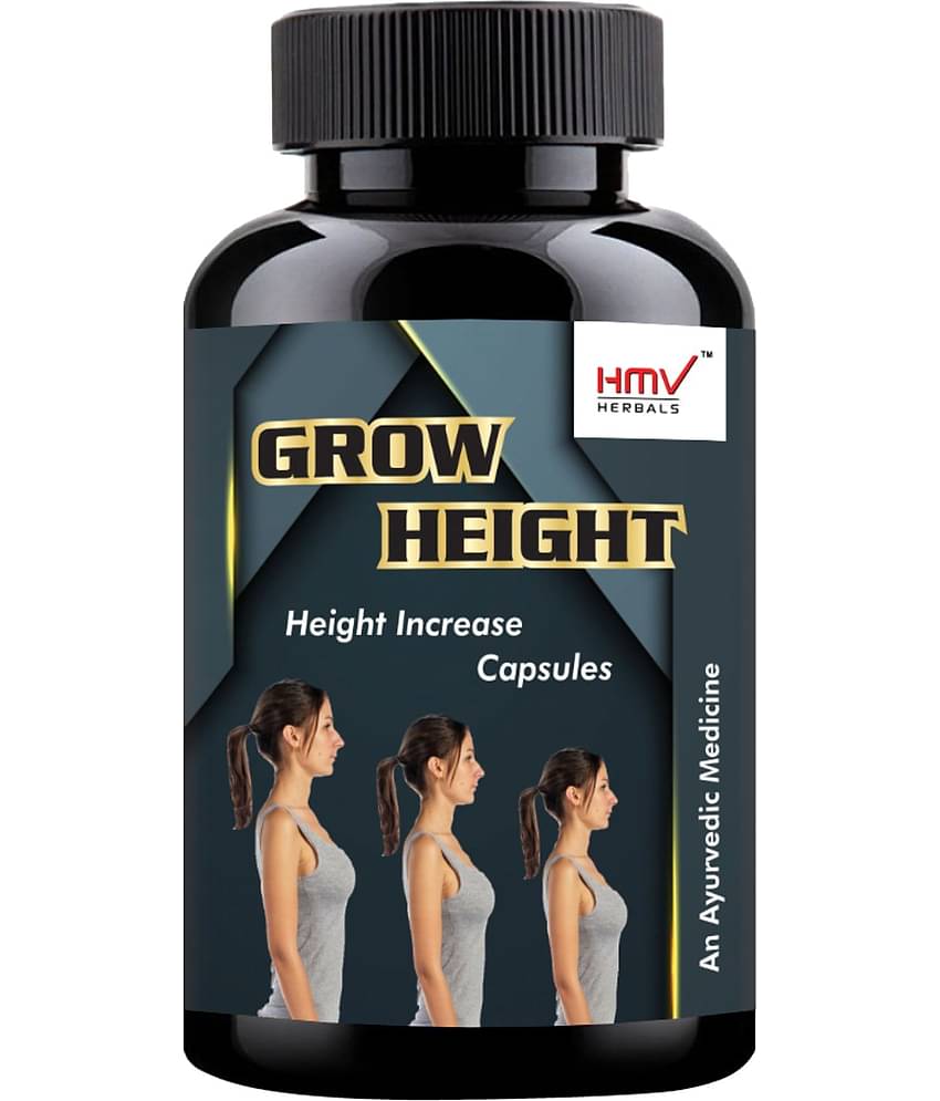 Hmv Herbals Grow Height Herbal Height Growth Capsule 30 No.S Pack of 1