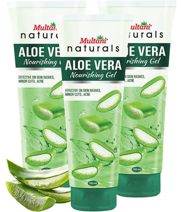 MULTANI NATURALS Hydration Booster All Skin Type Aloe Vera ( 150 ml )