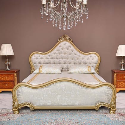 Handmade designer bed