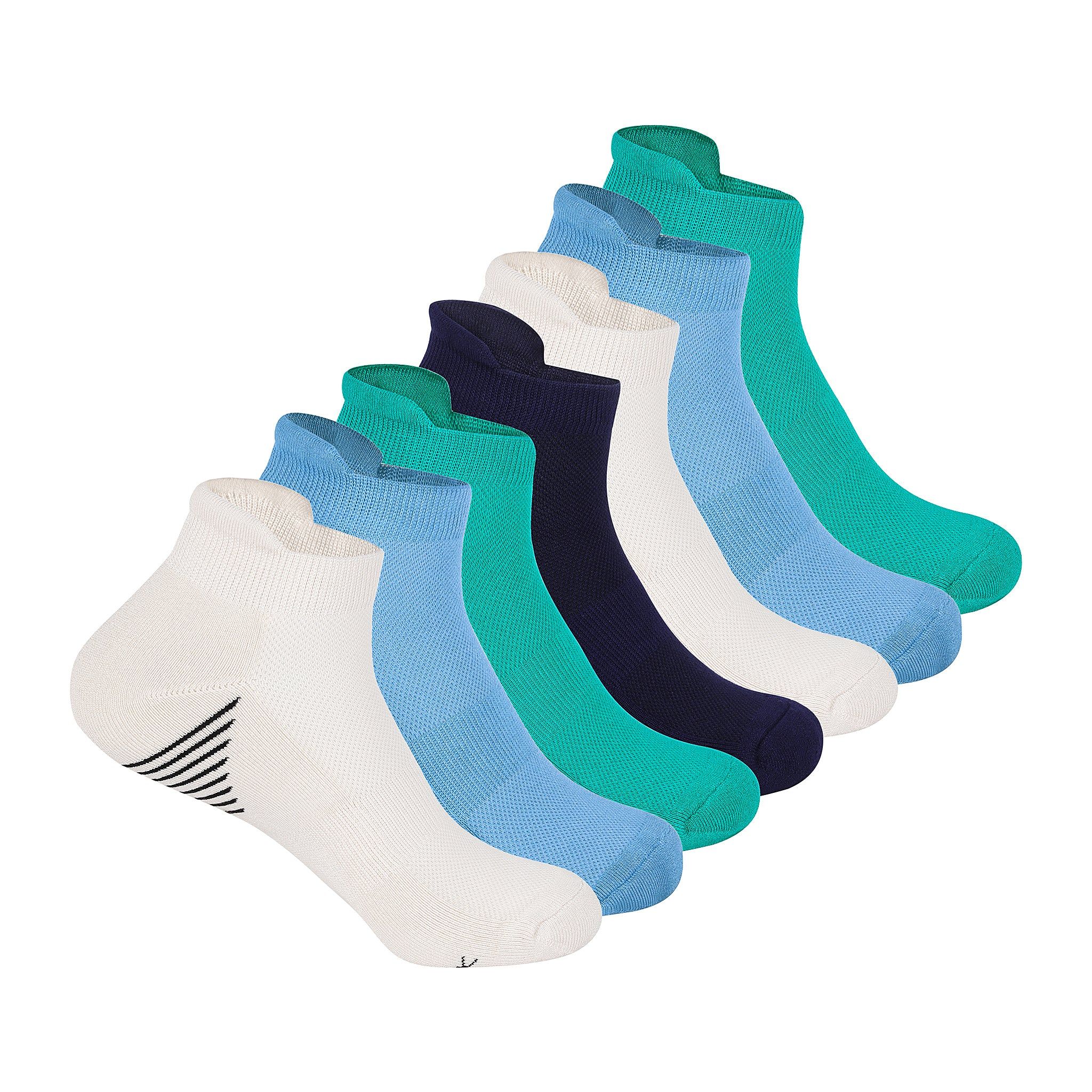 Ultra Fit Set Of 7 Bamboo Socks For Men