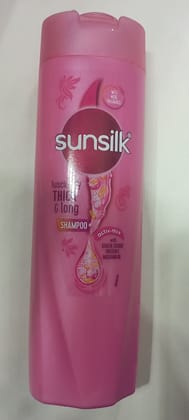 Sunsilk lusciously Thick long shampoo active mix  180 ml
