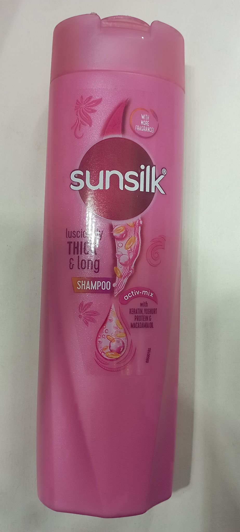 Sunsilk lusciously Thick long shampoo active mix  180 ml