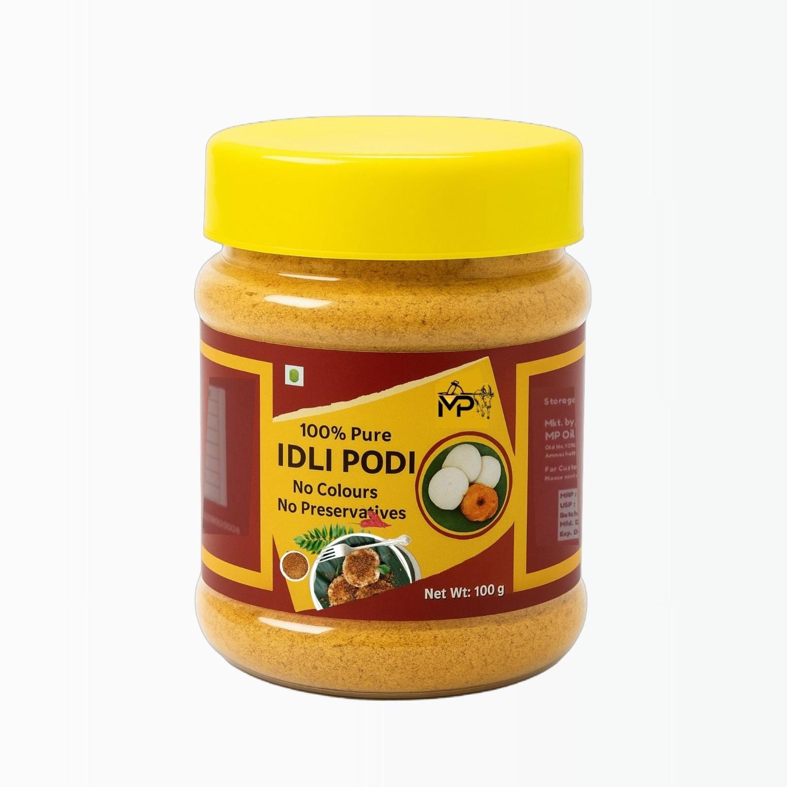 South Indian Idli Podi - 100g
