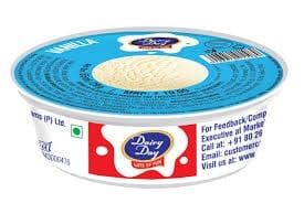 Dairy Day Vanilla Large Cup Ice Cream 65 MILLI_LITRE