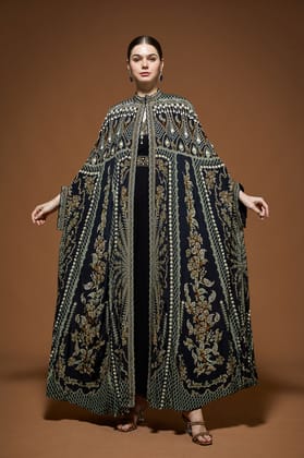 Black Kaftan-XS