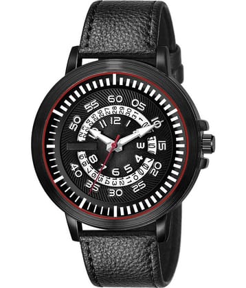 Walrus Incubator-II-020202  Leather Analog Men's Watch