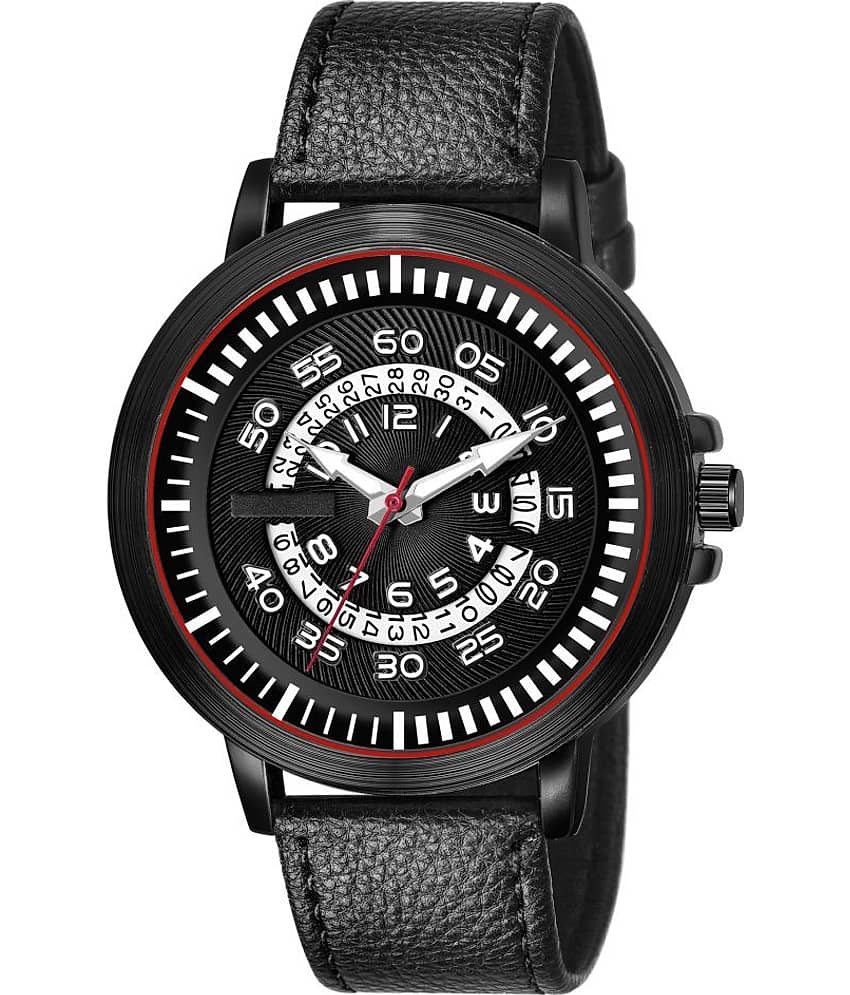 Walrus Incubator-II-020202  Leather Analog Men's Watch