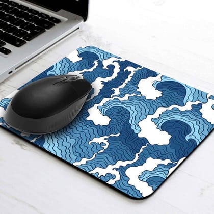 Wave Mouse Pad