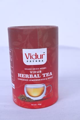 Lemongrass Rose Herbal Tea