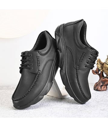 John Karsun Black Men's Lifestyle Shoes