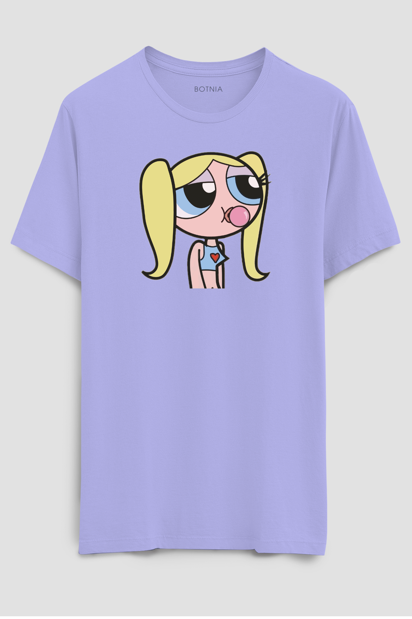 Powerpuff - Half sleeve t-shirt-XS