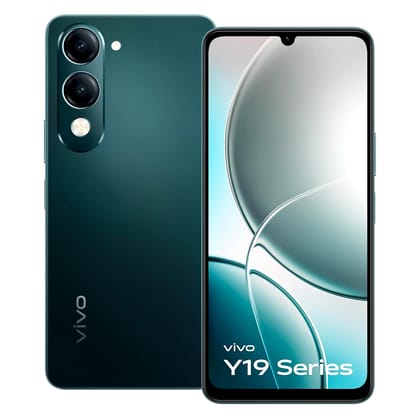 VIVO Y19 5G (COLOUR - MAJESTIC GREEN, RAM - 6 GB, STORAGE - 128 GB) by ZALANI COLLECTION NX