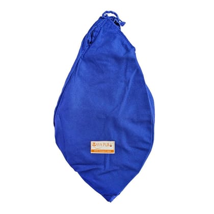 MAYAPURI Pure Cotton Gomukhi Japa Mala Bag/Bead Bag or Chanting Bag with Zip Pocket & Sakshi Mala Counter (Prussian Blue) MAYAPURI Pure Cotton Gomukhi Japa Mala Bag/Bead Bag or Chanting Bag with Zip Pocket & Sakshi Mala Counter (Prussian Blue)