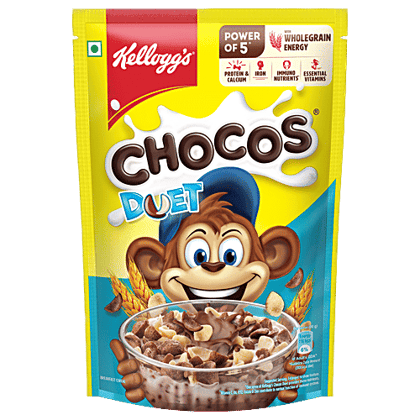 Kelloggs Chocos Duet, 375 g Kelloggs Chocos Duet, 375 g