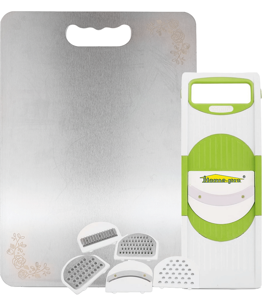 HomePro Plastic Chopping Board 2 Pcs