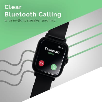 TechBlaze Smart Watch TechBlaze Smart Watch - Black
