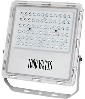 Ultra Slim 100W IP69 LED Flood Light - Durable Outdoor Lighting (Pack of 1)