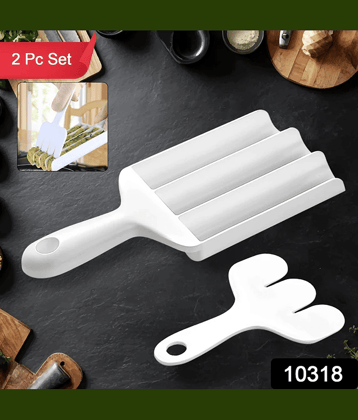 VillWin White Plastic 2 Set of Meat Ball Maker ( Set of 2 )