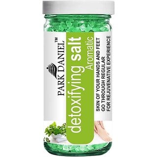PARK DANIEL Premium Aromatic Bath Salt - For Radiant &amp; Clean Skin -Pedicure &amp; Manicure Salt(200 Gms) (200 g)