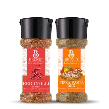 Chilli Flakes and Italian Pizza-Pasta Mix