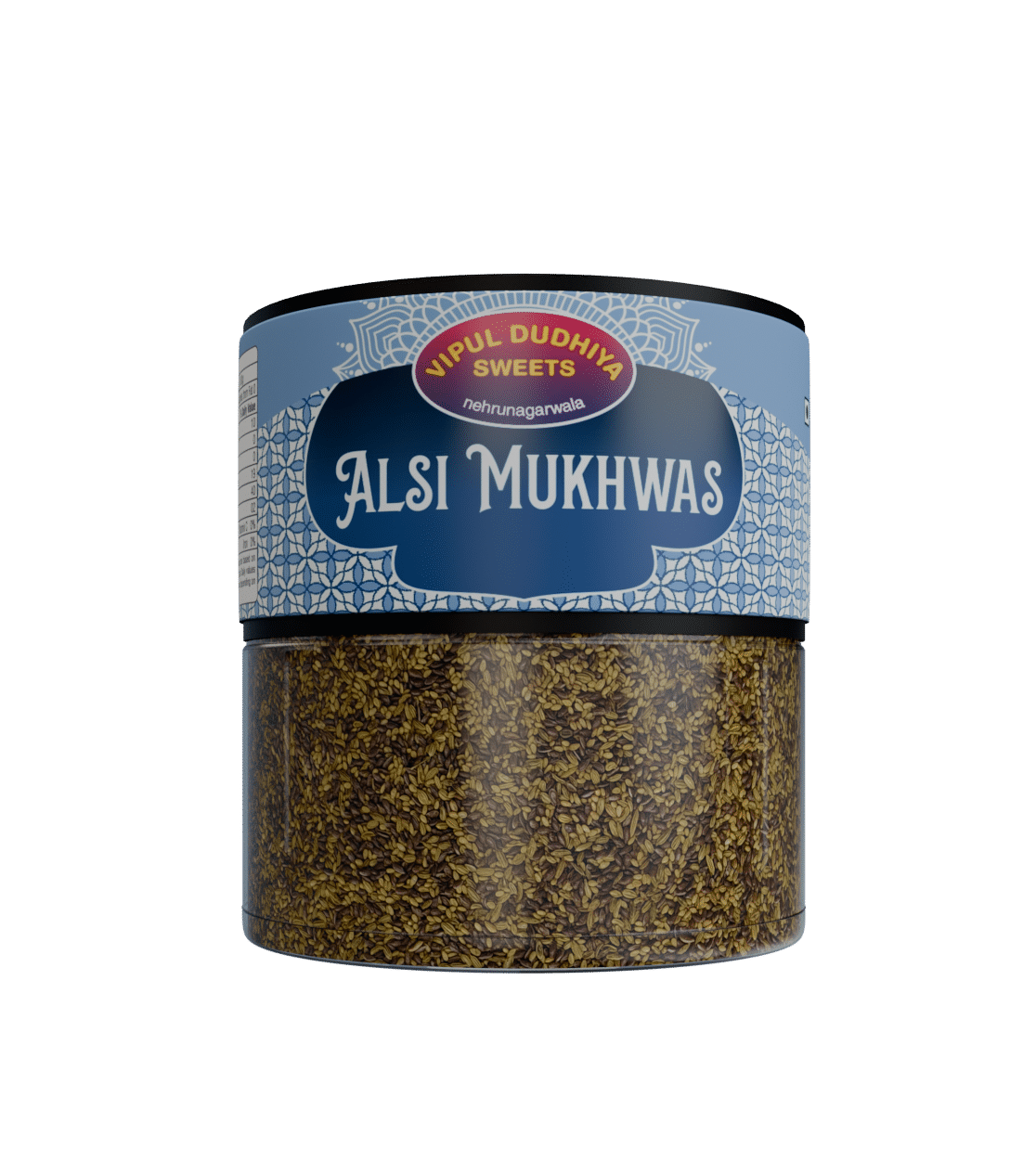 alsi mukhwas (100gm) each pack of two (200gm)
