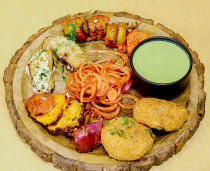 Veg Kebab Platter