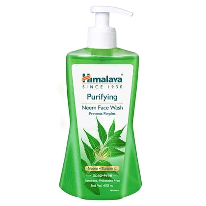 PURIFYING NEEM FACE WASH 400ML INDIA