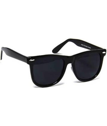 Elligator Black Rectangular Sunglasses ( Pack of 1 )