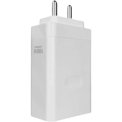 OnePlus SUPERVOOC 100W Power AdapterWhite OnePlus SUPERVOOC 100W Power AdapterWhite