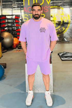 DSCY Streetwear Coord Set-S / Lilac