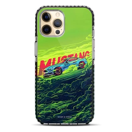 Wild Horse GT Supercar iPhone 12 Pro Max Stride Phone Case