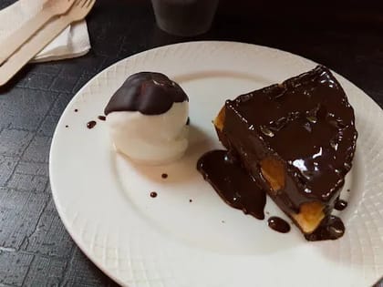 Everything Chocolate Waffle