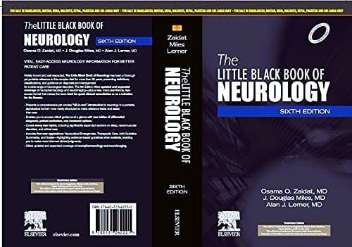 The Little Black Book of Neurology: Mobile Medicine Series, 6ed