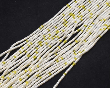 Preciosa Czech Glass Seed Beads (Per Pack of 10 Strings) 10/0 Size about 2mm seed beads for jewellery making, , SEED-003-Per Packet of 10 Strings / 10/0 (2 MM)