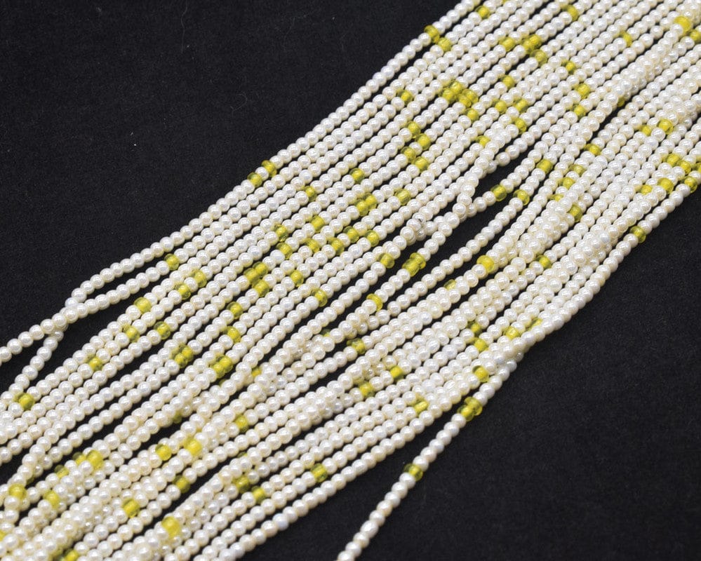 Preciosa Czech Glass Seed Beads (Per Pack of 10 Strings) 10/0 Size about 2mm seed beads for jewellery making, , SEED-003-Per Packet of 10 Strings / 10/0 (2 MM)