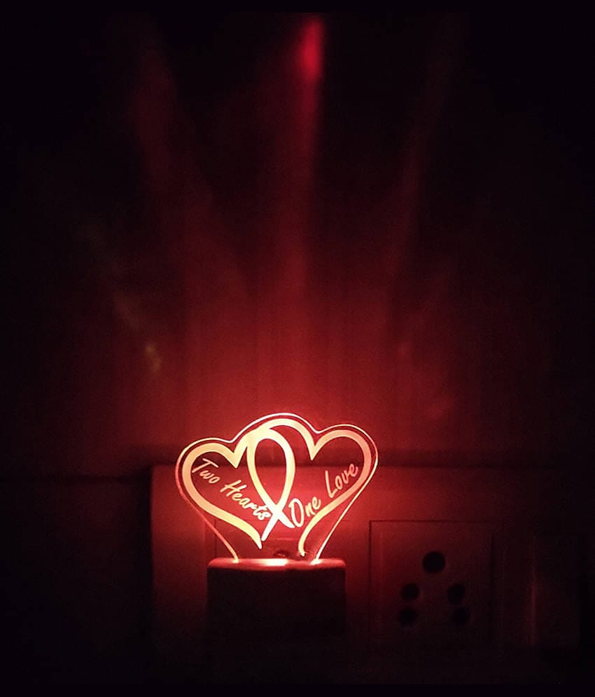 DIONA Multicolor Night Lamp ( Pack of 1 )