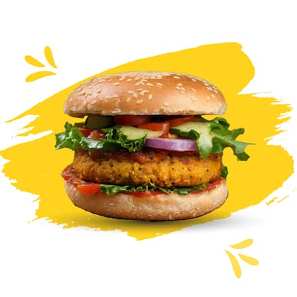 The Ultimate Chicken Burger