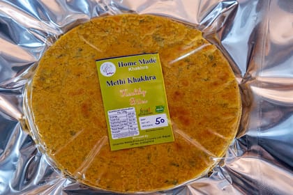 Utkanta Sweet & Crispy Homemade Wheat Meethi Khakhra – 200g