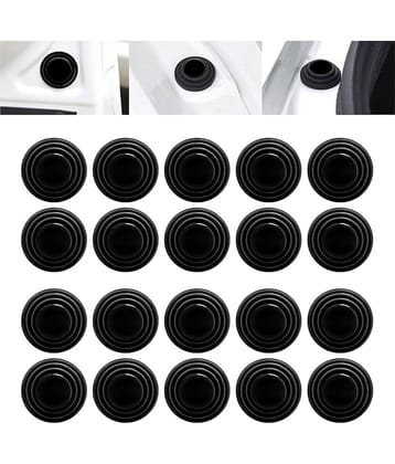Bhavyta Door Guard Rubber Black